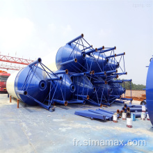 Exportation vers le silo de ciment 80t de Somalie